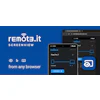 ScreenView provides the ability to connect remotely to any Android device from any browser interface.