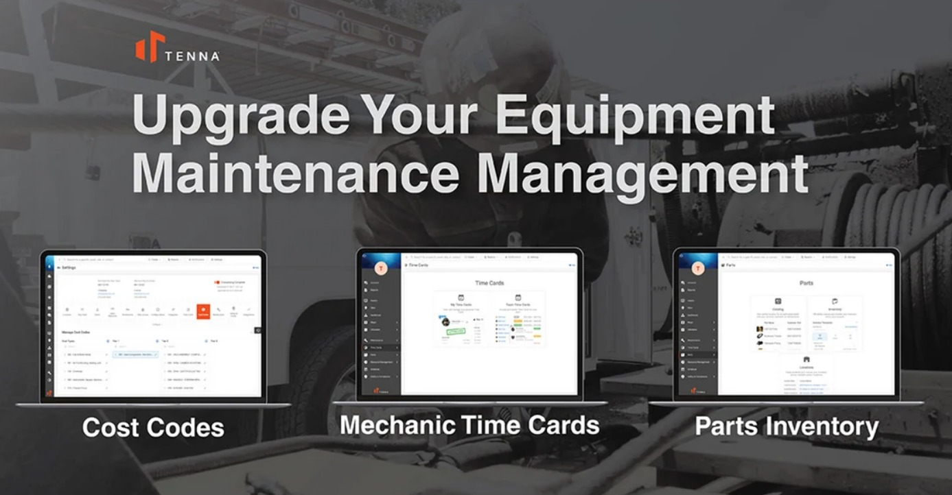 The purpose of these products – which, like all of Tenna’s vertically integrated platform, are designed to work together – is to enable flexibility and visibility around costs associated with repairs, inventory and labor management.