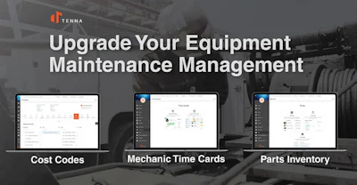 The purpose of these products – which, like all of Tenna’s vertically integrated platform, are designed to work together – is to enable flexibility and visibility around costs associated with repairs, inventory and labor management.