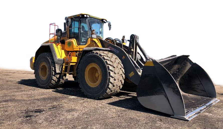Volvo Ce L180 3 Pass Rehandler