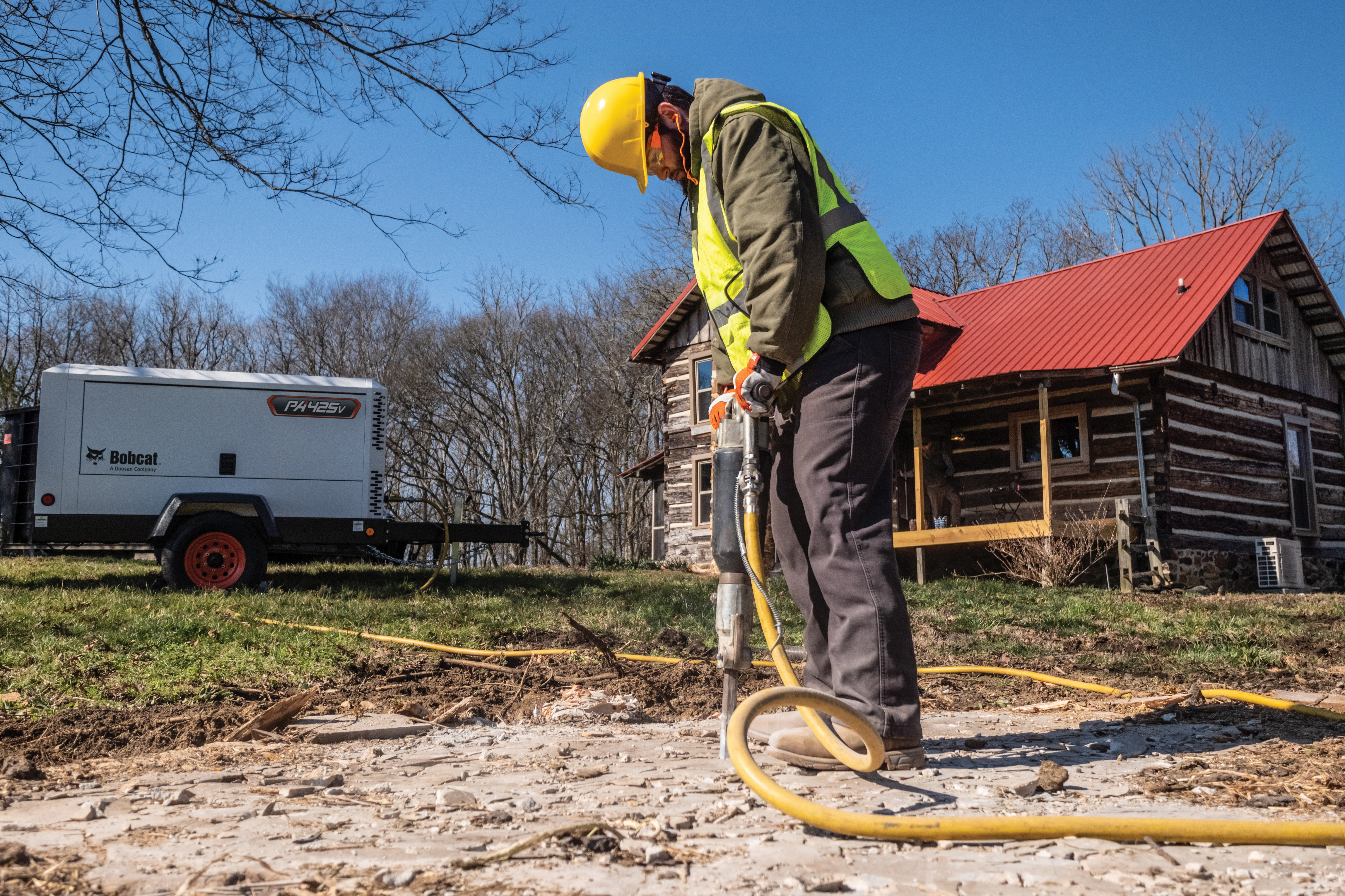 Why Rent a Portable Air Compressor