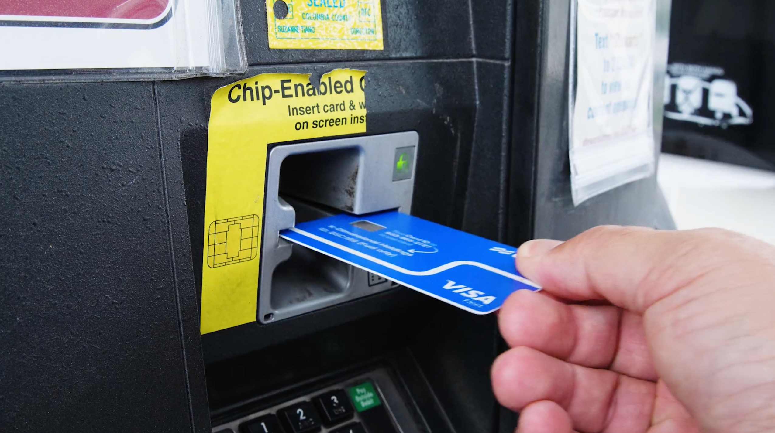 Coast Card Pump