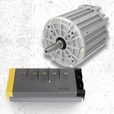 With the launch of its own motors and motor controllers, Vanguard will be able to offer original equipment manufacturers (OEMs) components that deliver a full battery system solution.