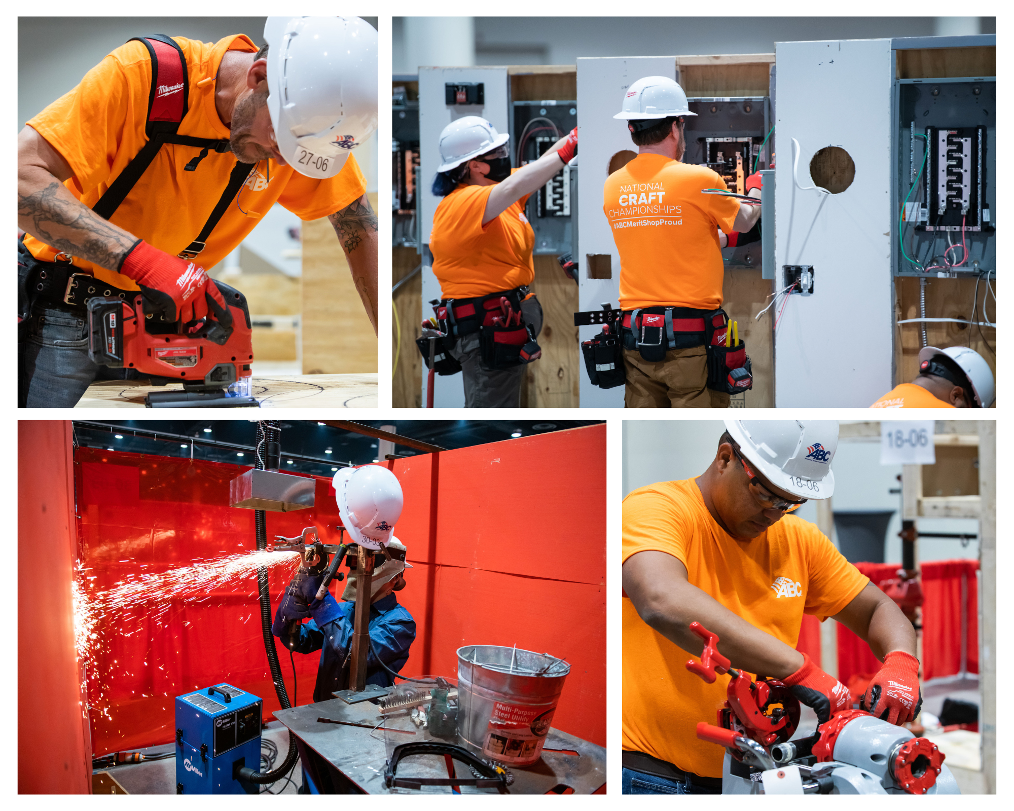 Craft students and apprentices travel from across the country to demonstrate their superior skills, education, and safe work practices and compete for top honors.