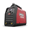 Operators can weld up to 5/32-in. electrodes (6010/7018) and can choose a dedicated 6010 mode for cellulosic stick electrodes.