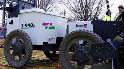Somero S-940e electric Laser Screed Machine