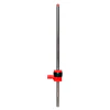 Diablo made dura-carbide withstands up to 1,800°F of intense heat to combat rebar hits.
