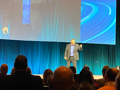 Jon Taffer from Bar Rescue presented the keynote.