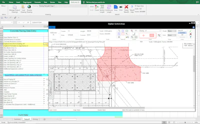 BidScreen XL is an add-in to Microsoft Excel, enabling contractors to manage their projects directly from the platform.