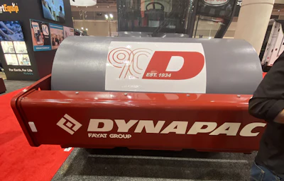 Dynapac is celebrating its 90th anniversary this year.