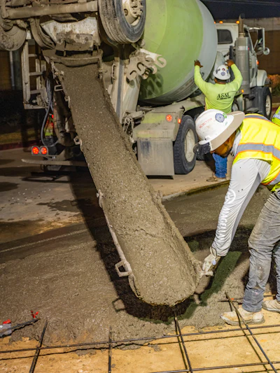 Terra CO2 Starts Trails of OPUS ZERO Replacement of Portland Cement