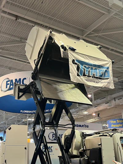 The TYMCO 500X.