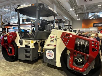 The technology has been available for dirt and earthworks compaction for a few years, and has, in some cases, reduced the number of passes for adequate compaction as high as 20%, and while the data for asphalt compaction is not yet available in that regard, it does have a myriad of other benefits.