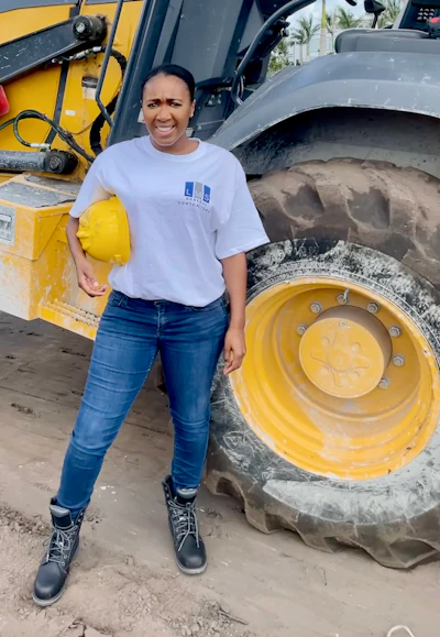 Women account for only 14.9% of the construction industry’s workforce.