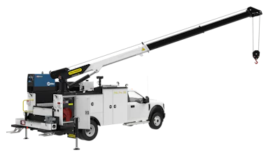 Designed for Class 5 chassis applications, the PAL Pro 58 and PSC 8600 TEC Service Crane are engineered to deliver reach, weight reduction and performance on jobsites.