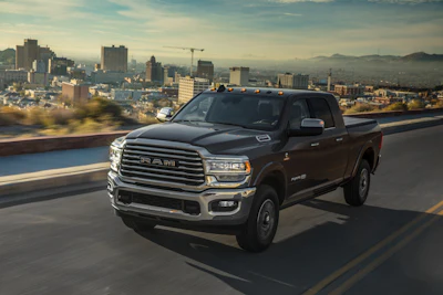 Ram was the first to achieve the 1,000 lb.-ft. of torque milestone with the Cummins I-6 Turbo Diesel, now rated at 1,075 lb.-ft. of torque.