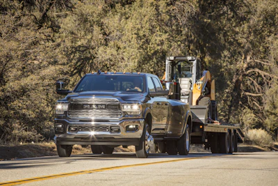 Ram was the first to achieve the 1,000 lb.-ft. of torque milestone with the Cummins I-6 Turbo Diesel, now rated at 1,075 lb.-ft. of torque.