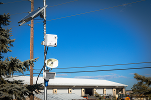 The solution includes the compact solar-powered SiteWatch Pro3 camera, the newly released TalkDown deterrence kit and professional monitoring services.