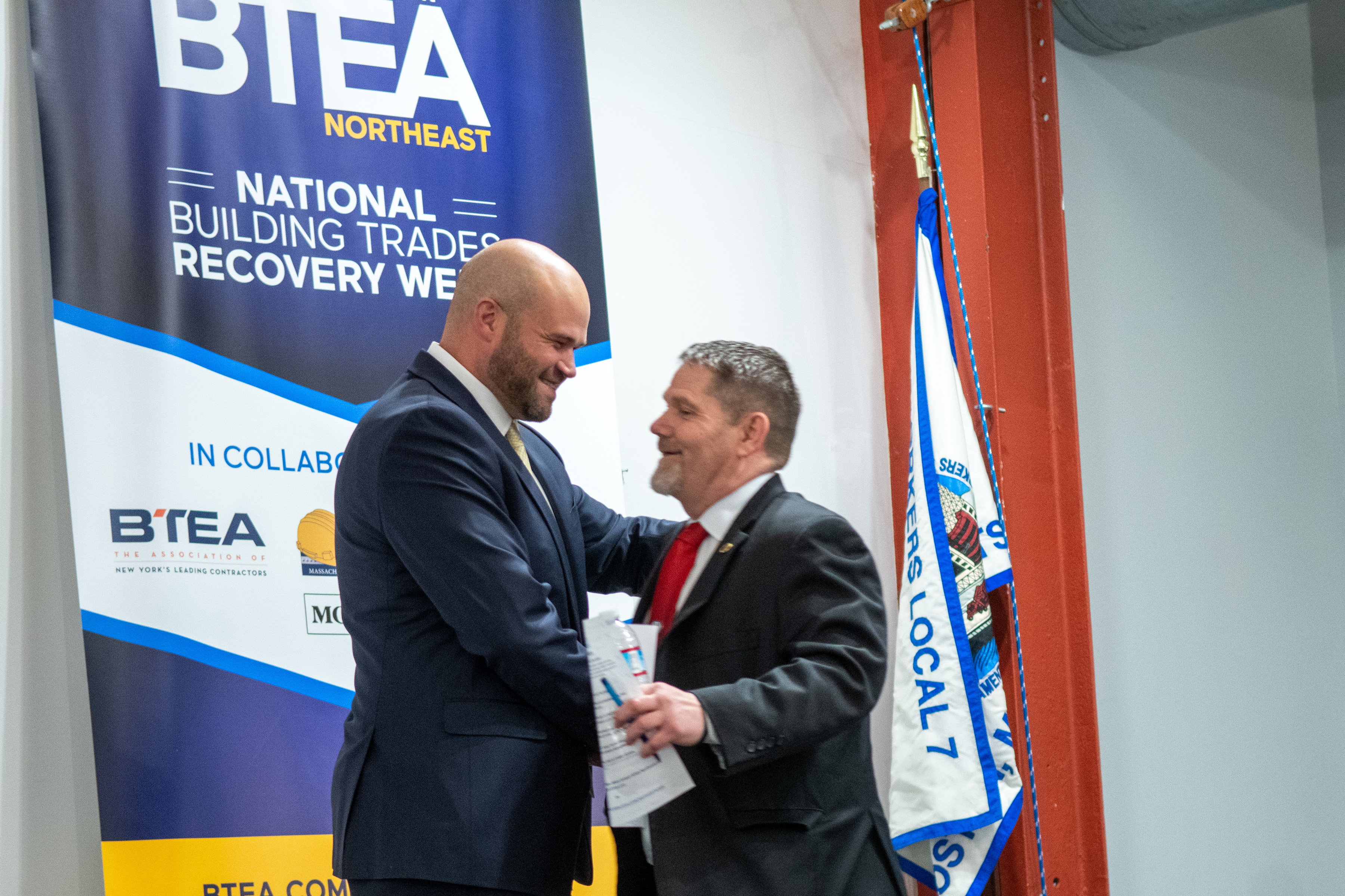 Building Trades Recovery Week - Breaking Down Stigma and Creating Hope