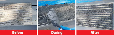 Stair Saver Process 3 Steps