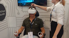 This VR experience is a new way to showcase Brigade’s Backeye 360.