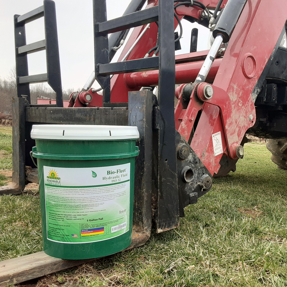 Capable of withstanding moisture and rusting in both fresh and sea water, the fluids are for hydraulic equipment operating outside where high moisture and dusty environments are present.