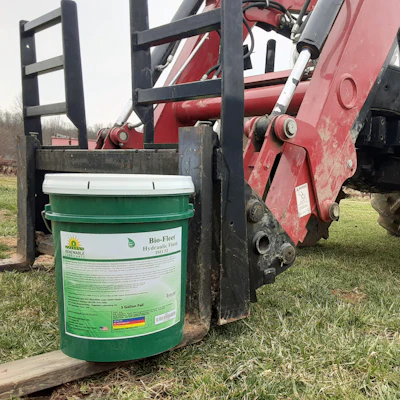 Capable of withstanding moisture and rusting in both fresh and sea water, the fluids are for hydraulic equipment operating outside where high moisture and dusty environments are present.