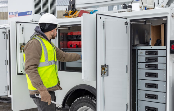 Worker Truck