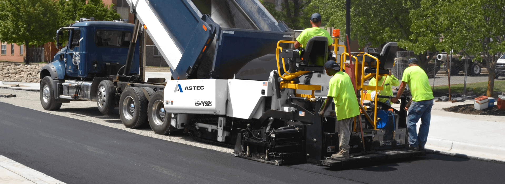 Carlson Cp130 Commercial Class Asphalt Paver Feature 1920