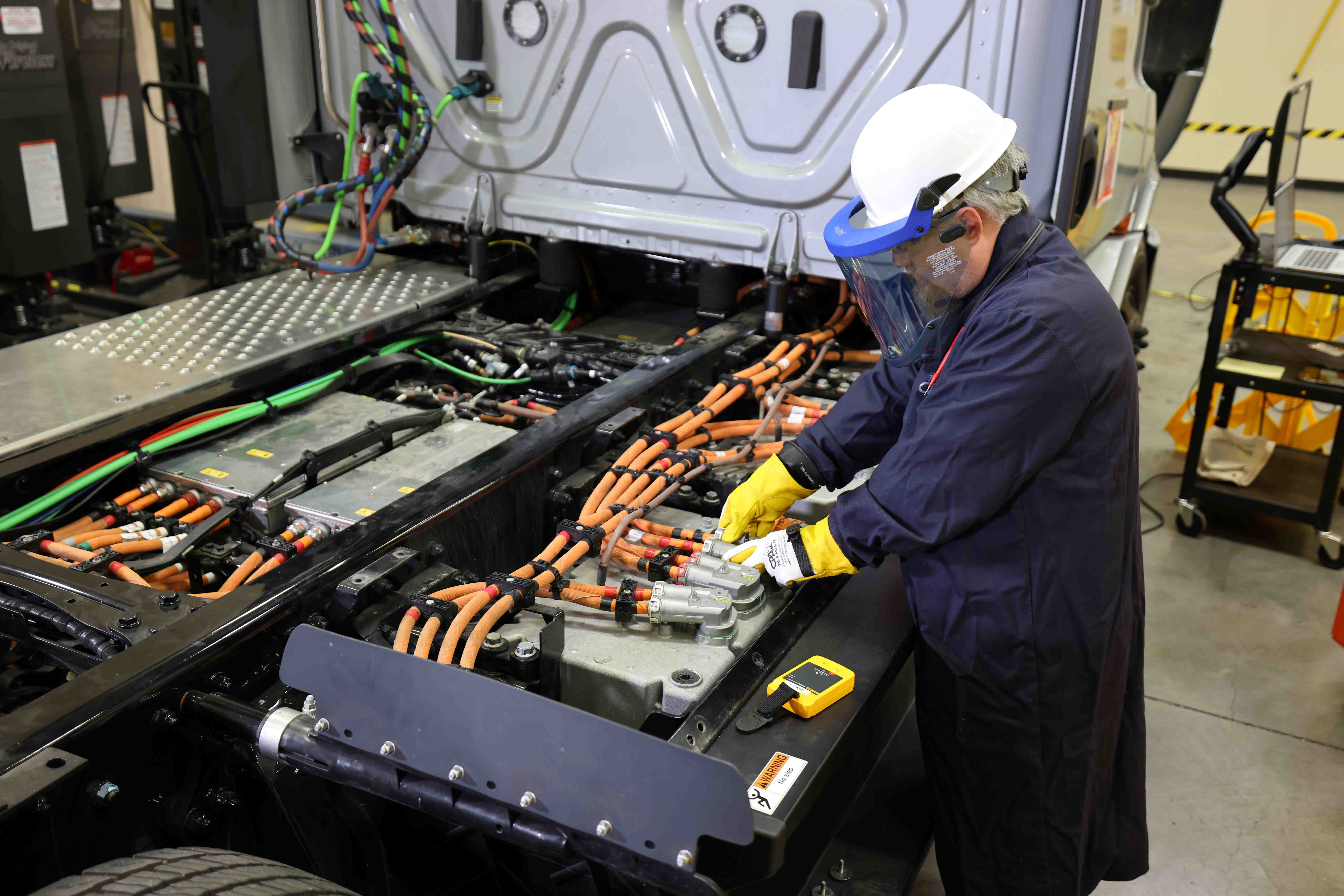 The certification program covers all areas required to help customers navigate moving toward emissions-free driving.