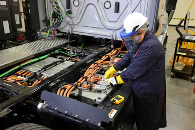 The certification program covers all areas required to help customers navigate moving toward emissions-free driving.