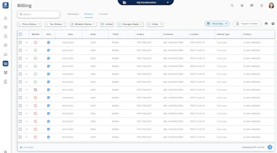 The Billing and Invoicing experience in Dispatch introduces a range of customer-centric features tailored to meet specific needs and preferences.