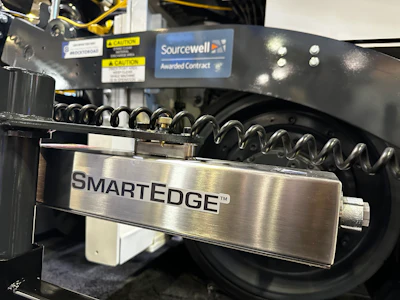 Astec's SmartEdge laser based join detection system.