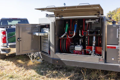 Construction companies should perform routine maintenance and machine upkeep to ensure that fleets are fully prepared to support disaster clean-up.