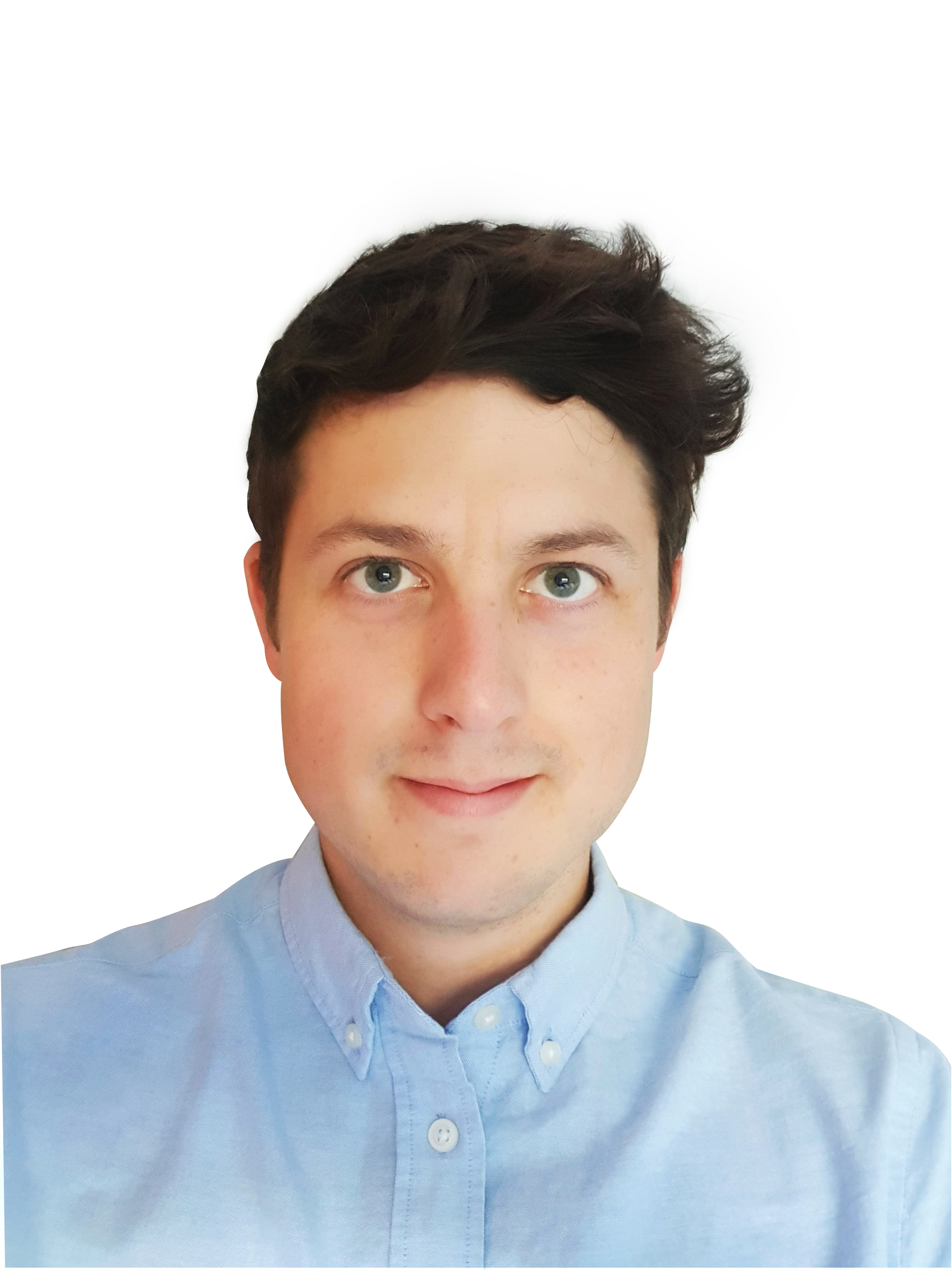 Alexander Jones. Headshot