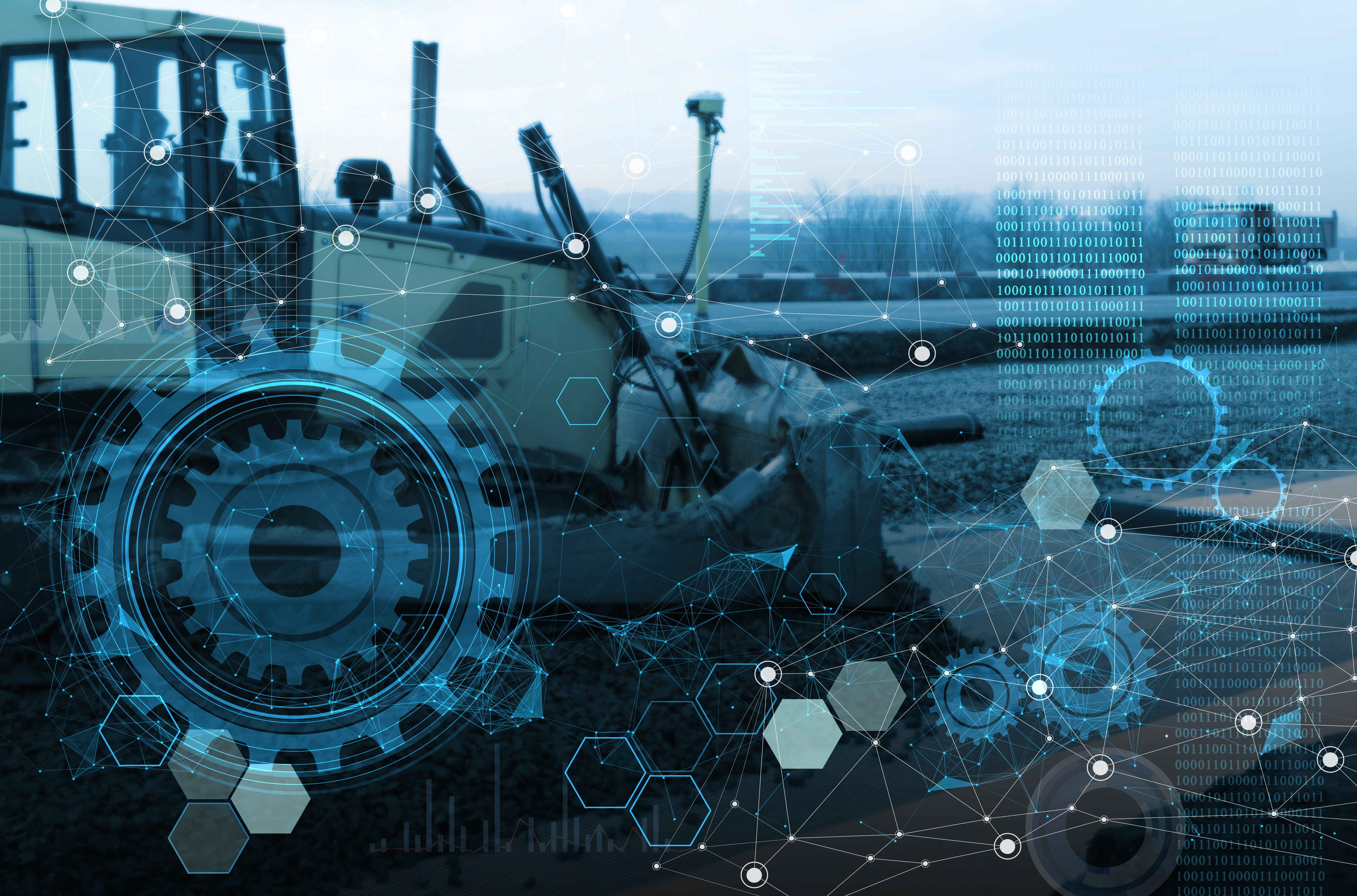 Every day on the construction site is a dance with data from various technologies to help solve those challenges, including telematics, dashcams, maintenance management, digital inspections, ELD, fuel cards—the list goes on.