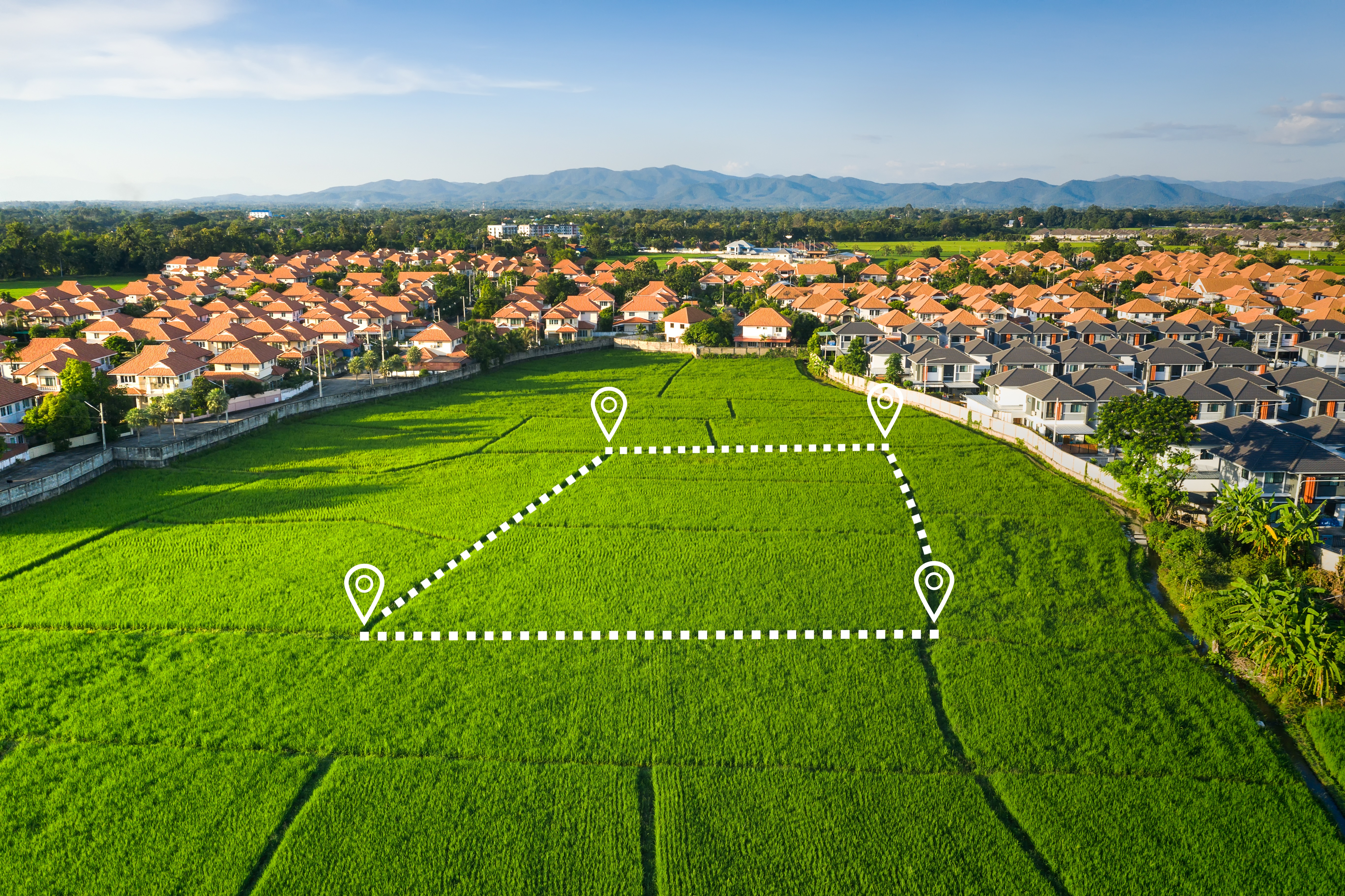 Whether operating in an environment with plentiful graded lots or navigating the intense competition of another location, digital tools offer what’s needed to secure the perfect site.