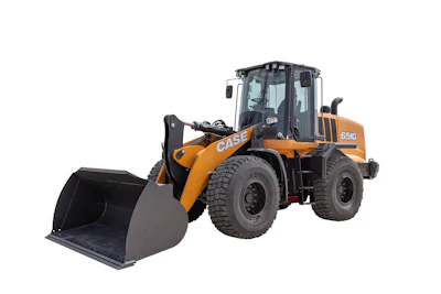 Case 651 G Wheel Loader Hy8 A6358