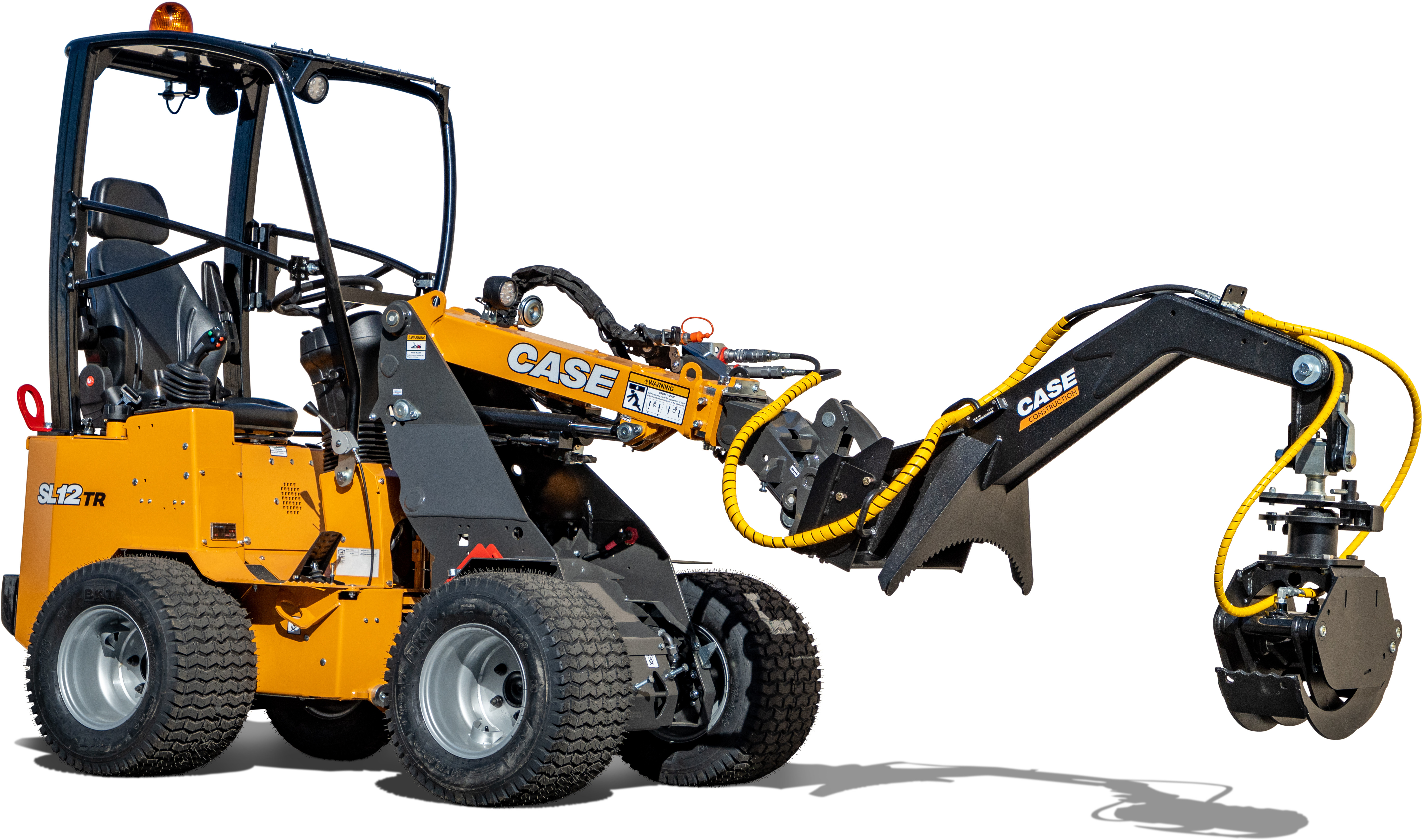 This machine features a lifting height of 108 in., allowing individuals to manage hard-to-reach loads at safe distances.