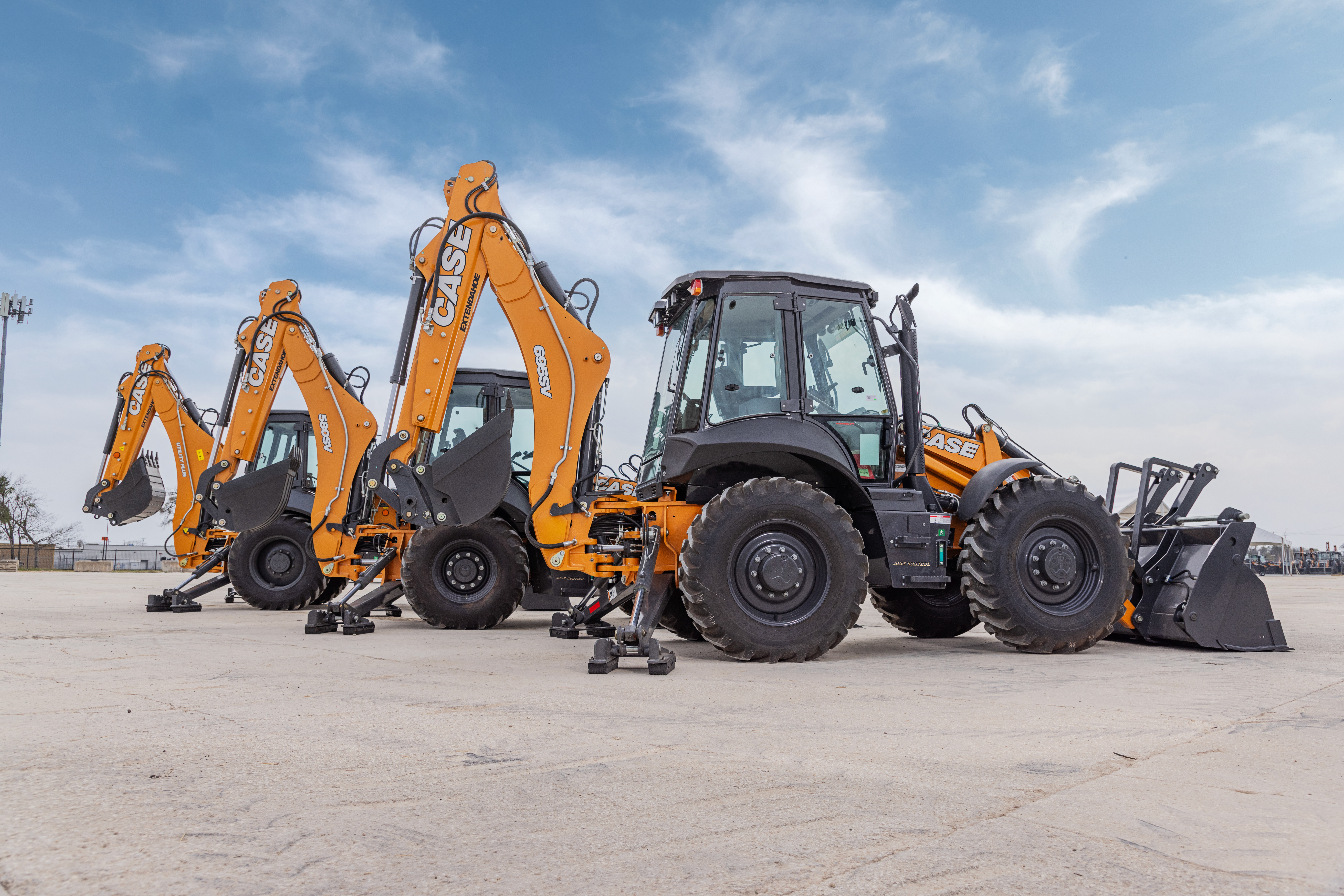 The new lineup of CASE machines includes three new Construction King backhoe loaders, a new 5-tonne class mini excavator and an all-new, full-sized wheel loader.
