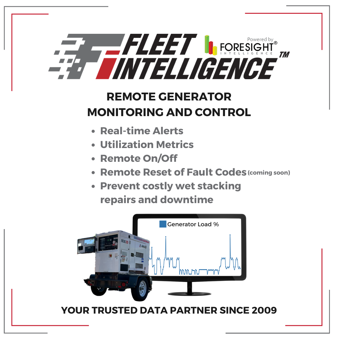 This solution enables operators to activate and deactivate generators from a different location, as well as receive real-time alerts related to performance and utilization.