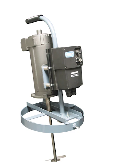 INDCO Quic Mixers are designed for mixing colorants into paint, remixing settled materials, blending powders into liquids and other general purpose mixing applications in 5-gallon pails.