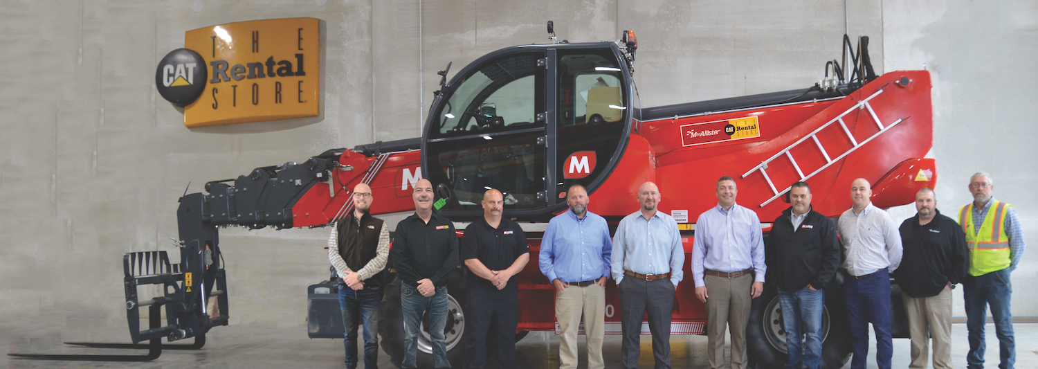 This partnership signifies a significant expansion in access to Magni's telehandlers throughout both states.