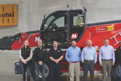 This partnership signifies a significant expansion in access to Magni's telehandlers throughout both states.