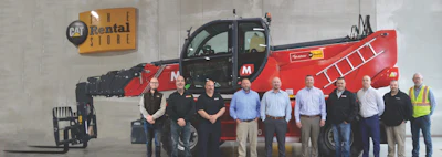 This partnership signifies a significant expansion in access to Magni's telehandlers throughout both states.