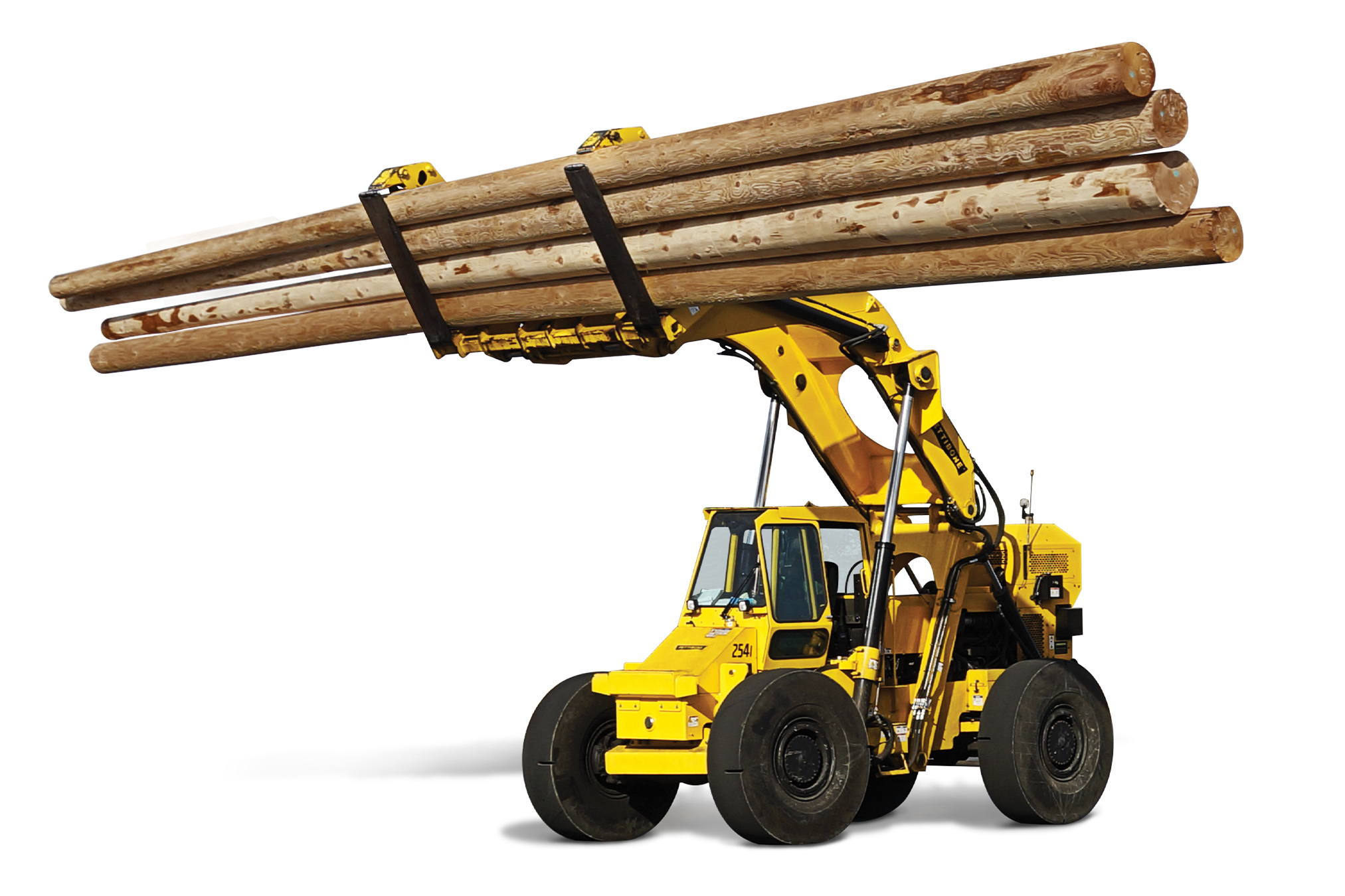 Shortly after its origin, the Cary-Lift product line was acquired by Pettibone, and it remains a popular solution for pipe, pole, and log handling to this day.