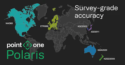 To address various challenges with surveying, Point One is releasing automatic assignment of datums and base stations.
