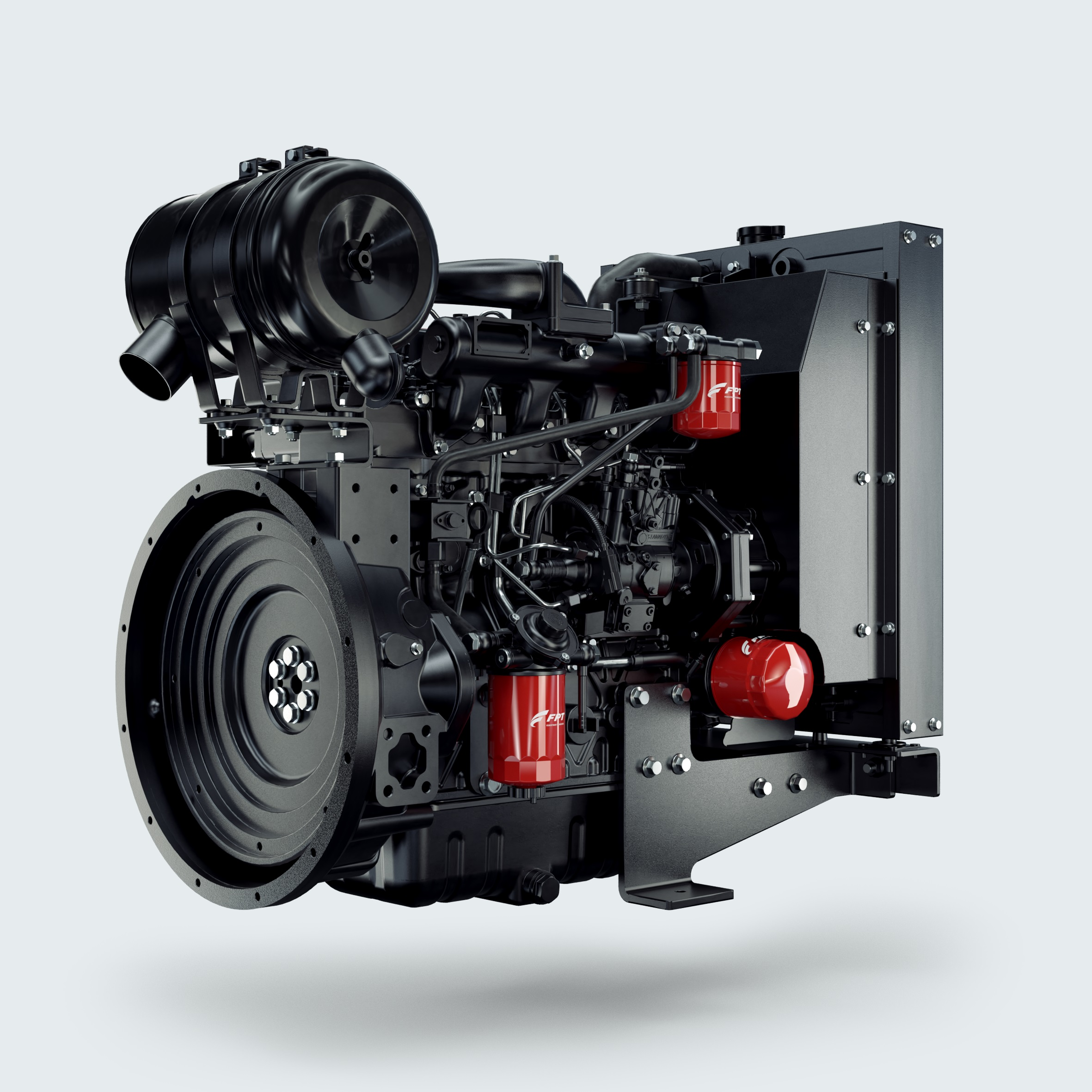 Both engines are capable of switching between 50 and 60 Hz to meet specific operating requirements on the jobsite.