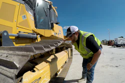 Technicians evaluate equipment, giving contractors a full picture of their machine’s longevity.