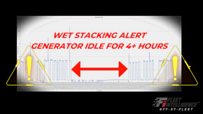 Wet Stacking Alert